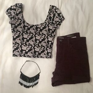 Kirra crop top