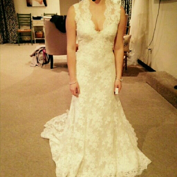Allure wedding dress