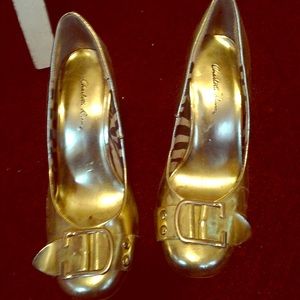 Gold Heels