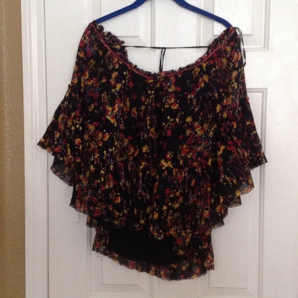 Free People blouse, cotton size L