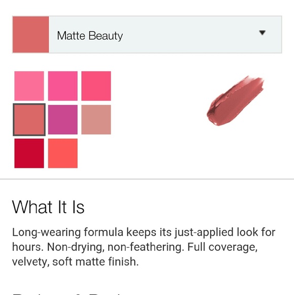 Matte Beauty lipstick by Clinique - Picture 3 of 4