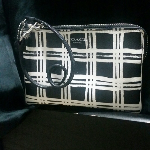 Coach wristlets