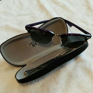 Ray Ban plastic frame sunglasses