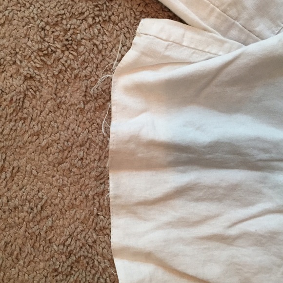 White Roxy Beach Pants - Picture 4 of 4