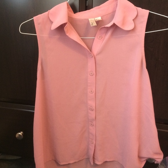 Purple collared shirt