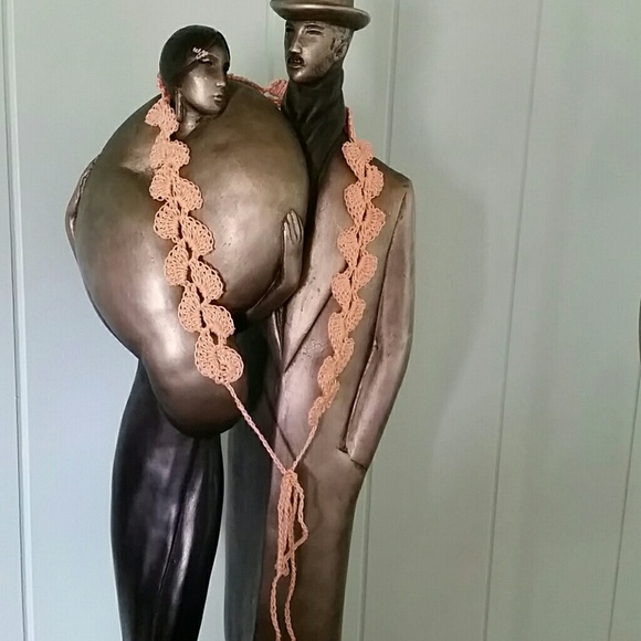 Crocheted Boho Headband - Picture 3 of 4