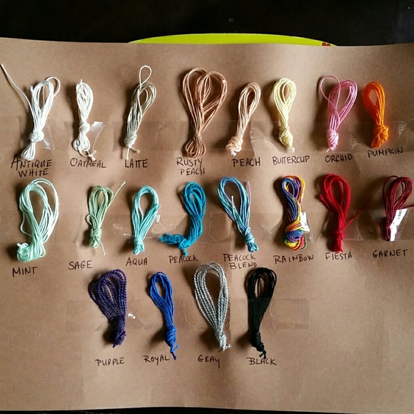 Crocheted Boho Headband - Picture 4 of 4