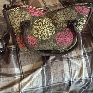 Fabric lunchbag purse