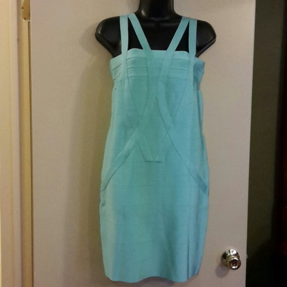 Bebe Bandage Dress
