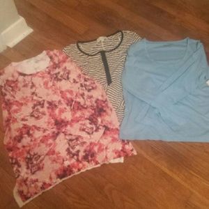 Long sleeve tops bundle #4