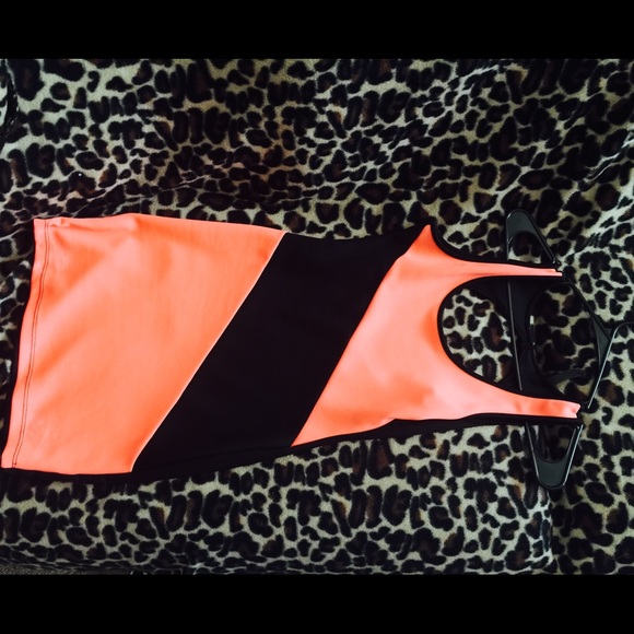 Cute neon dress
