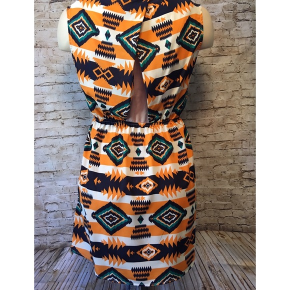 Aztec dress| Boutique - Picture 3 of 6