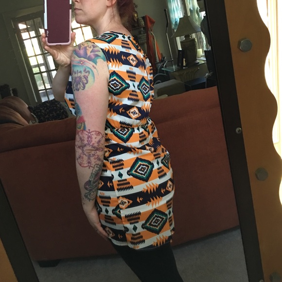 Aztec dress| Boutique - Picture 4 of 6