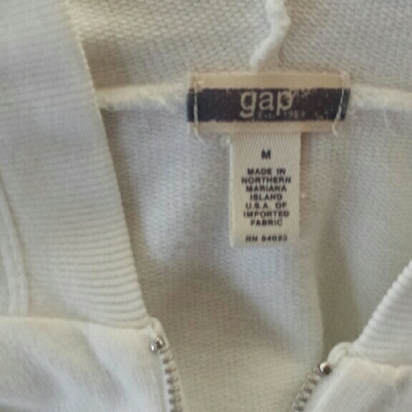 Cotton gap jacket ****HOLD****