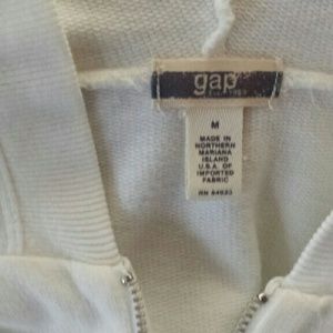 Cotton gap jacket ****HOLD****