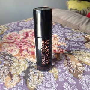 Makeup revolution dark purple lipstick