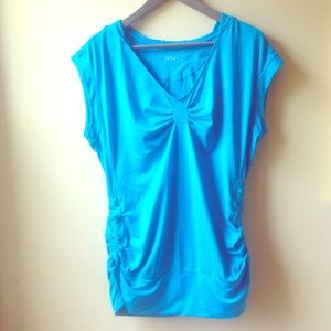 Zella hooded yoga top