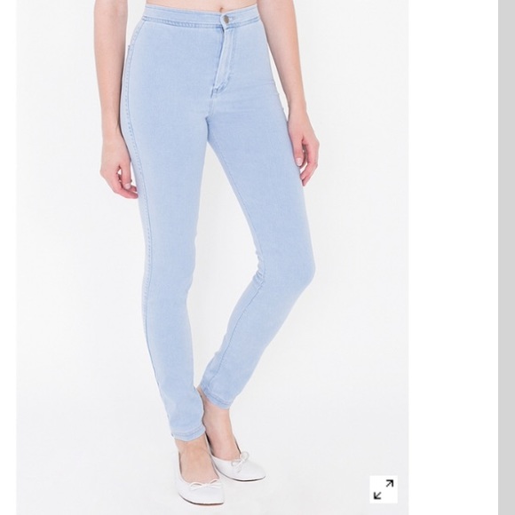 American apparel easy jeans