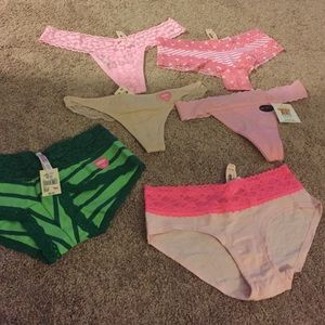 VS/ CK panties all new with tags!! So cute
