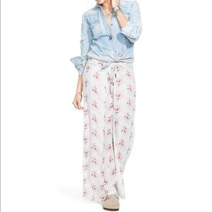 Denim & Supply Wide-leg Boho Palazzo Pants