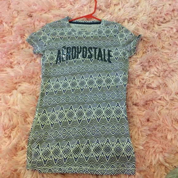 tribal Aeropostale t-shirt - Picture 1 of 3