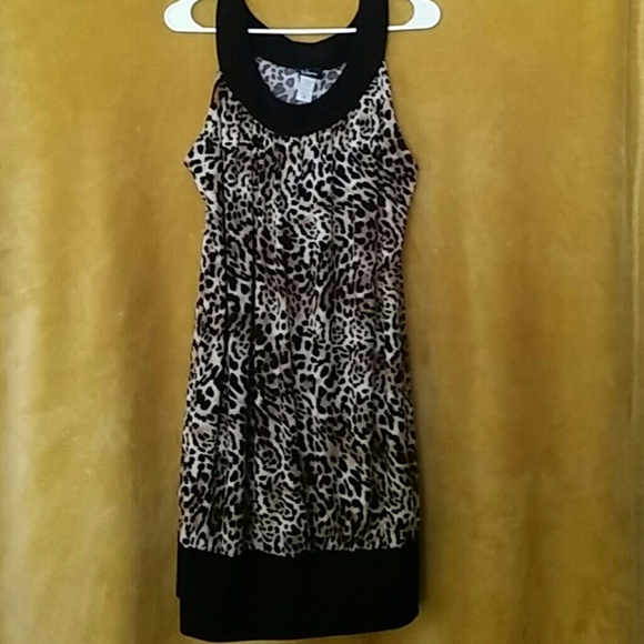 Animal Print Dress