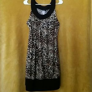 Animal Print Dress