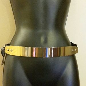 Gold Metal Belt