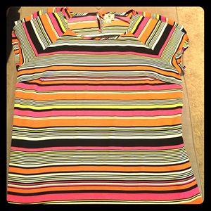 Bright colored Worthington blouse size XL.