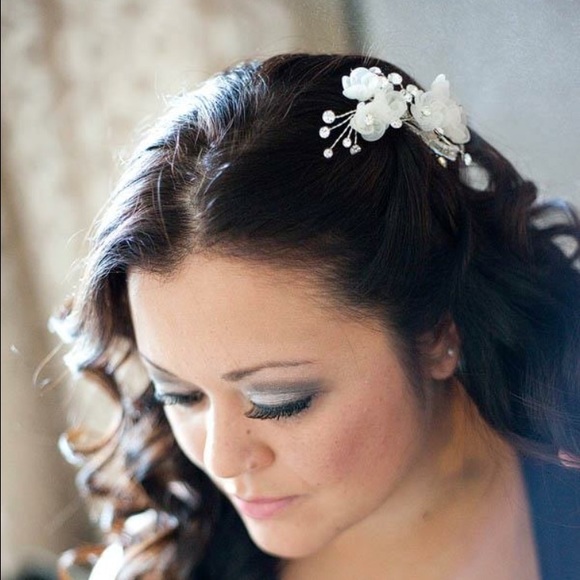 Wedding/prom hair clip - Picture 4 of 4