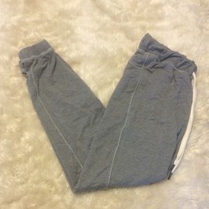 lululemon grey sweats
