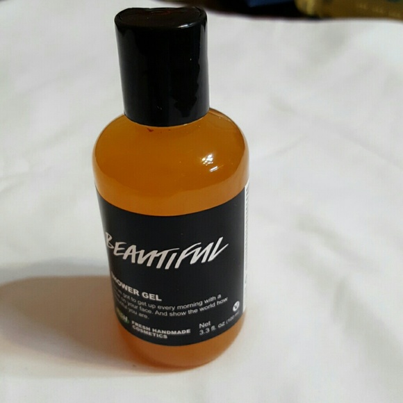 LUSH Beautiful Shower Gel 3.3 Oz NWOT