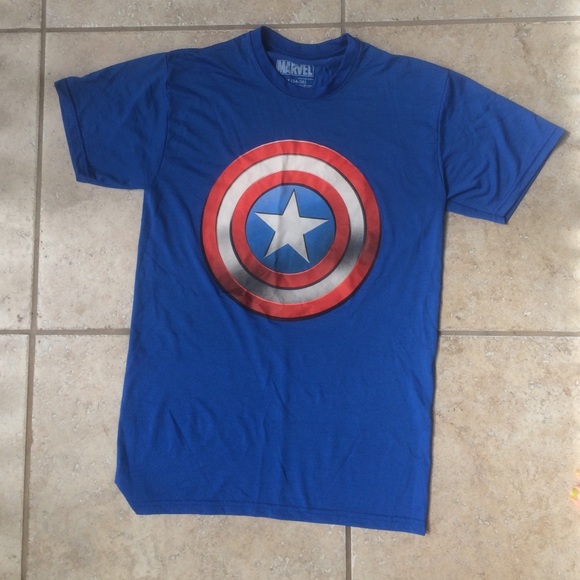 Marvel Captain America Tee - Picture 1 of 3