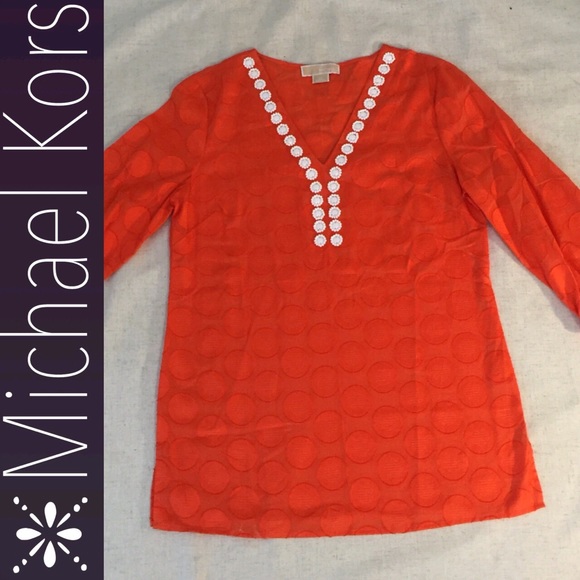 MICHAEL Michael Kors Tops - MICHAEL KORS tunic top