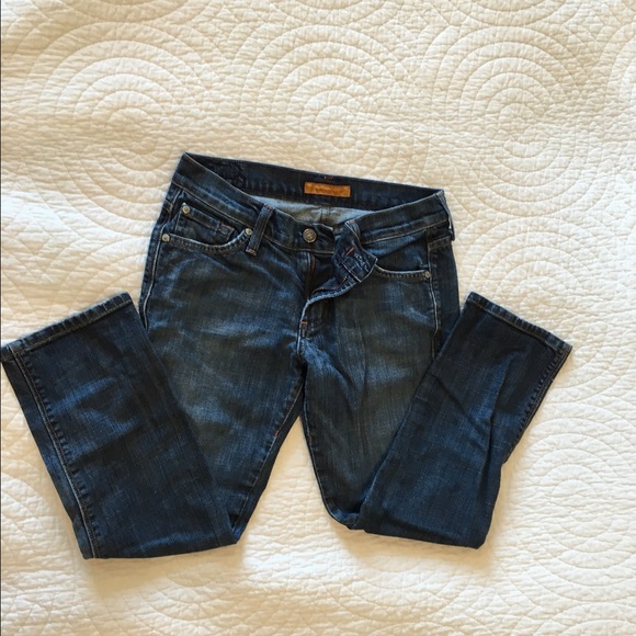 James Cured by Seun cropped size 26 jeans - Picture 2 of 4