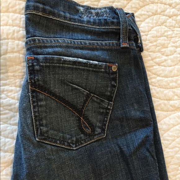 James Cured by Seun cropped size 26 jeans - Picture 3 of 4