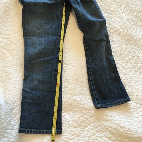 James Cured by Seun cropped size 26 jeans - Picture 4 of 4