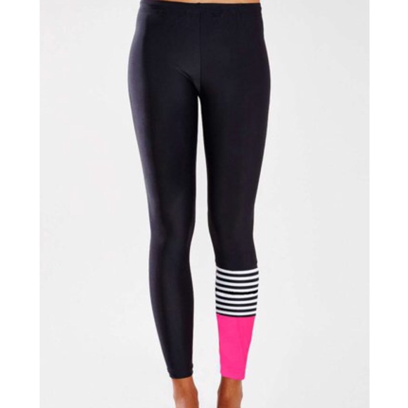 Legging style workout pants