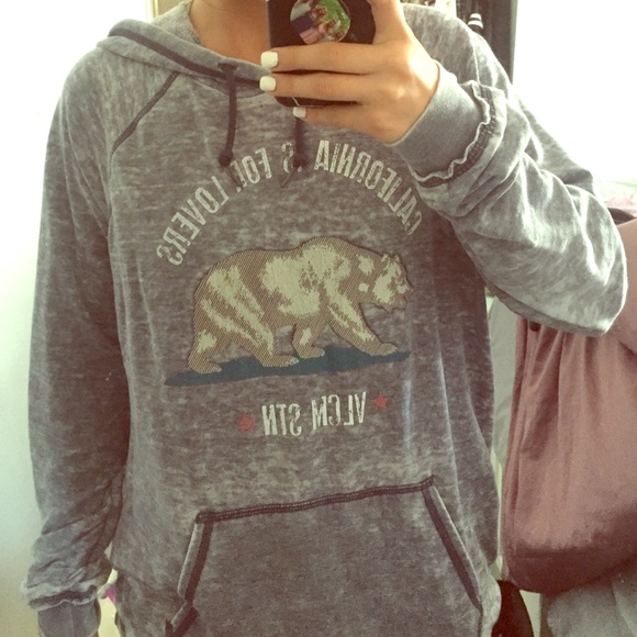 California Is For Lovers hoodie