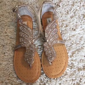 NWOT Naughty Monkey Sandals!🙈