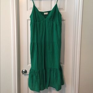 Summer free flowing dress
