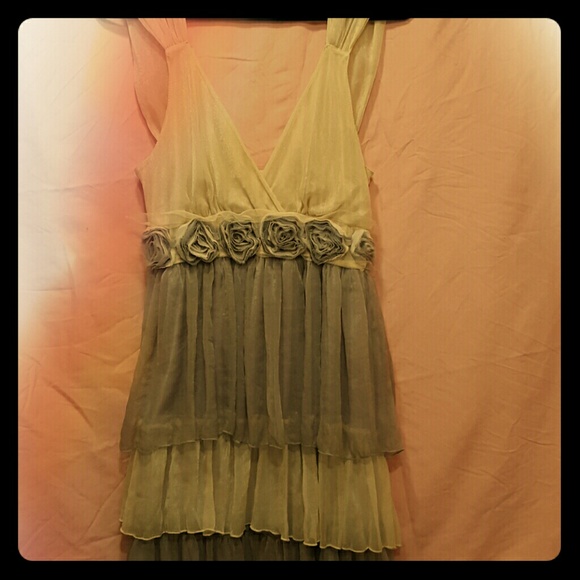 NWOT Lovely Unique dress