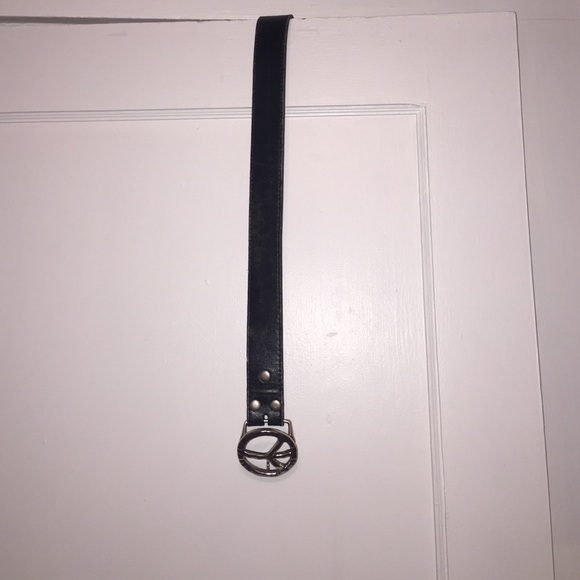 Peace sign Belt