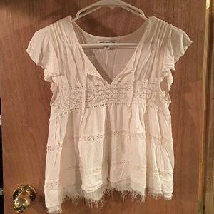 American Eagle White shirt