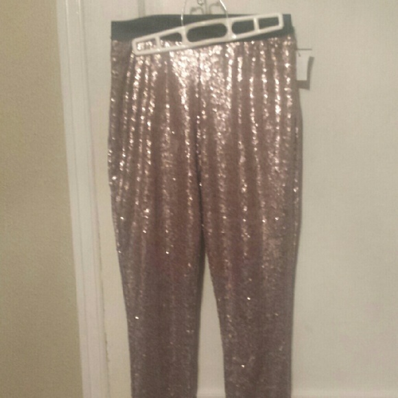 XHILARATION sequin pants