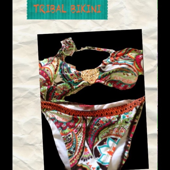 Bohemian bikini. NWT medium - Picture 1 of 1