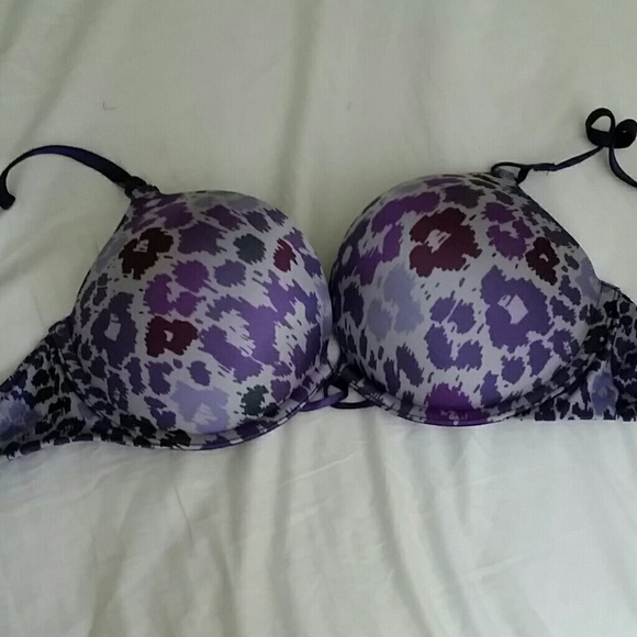 New victorias secret cheetah miraculous bra 34c