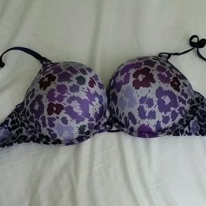 New victorias secret cheetah miraculous bra 34c