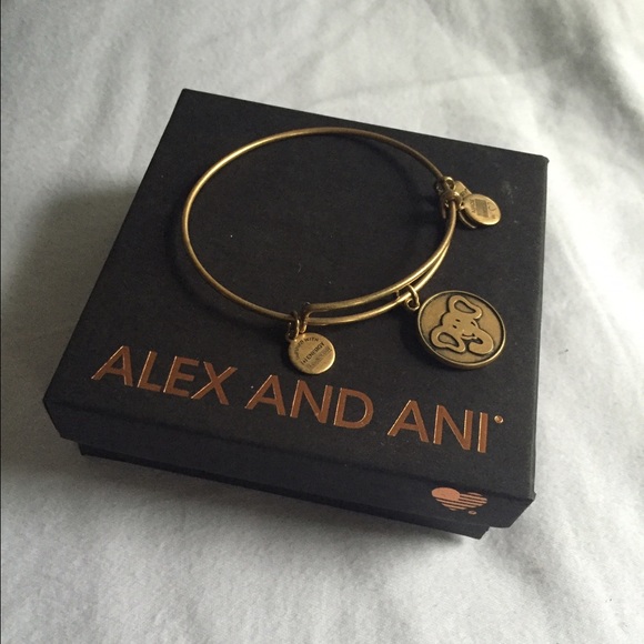 ALEX AND ANI EXPANDABLE ELEPHANT BANGLE