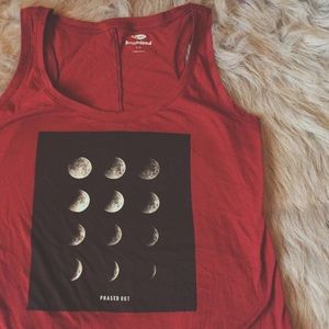 "Phased Out" Lunar/Moon Tank Top